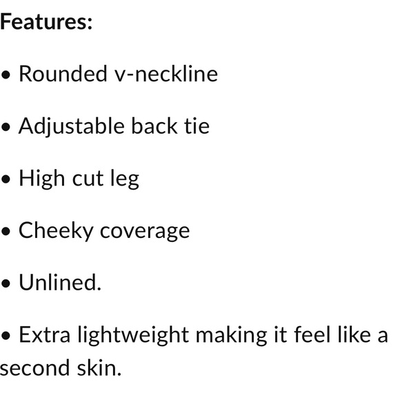 Tan-through one piece - Picture 6 of 11